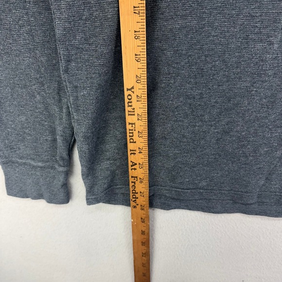 Polo Ralph Lauren Sweater Mens XL Grey Cotton Knit Long Sleeve Crewneck Pullover - Picture 6 of 7